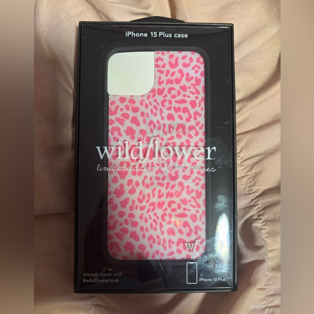 Wildflower Case - Pink Meow